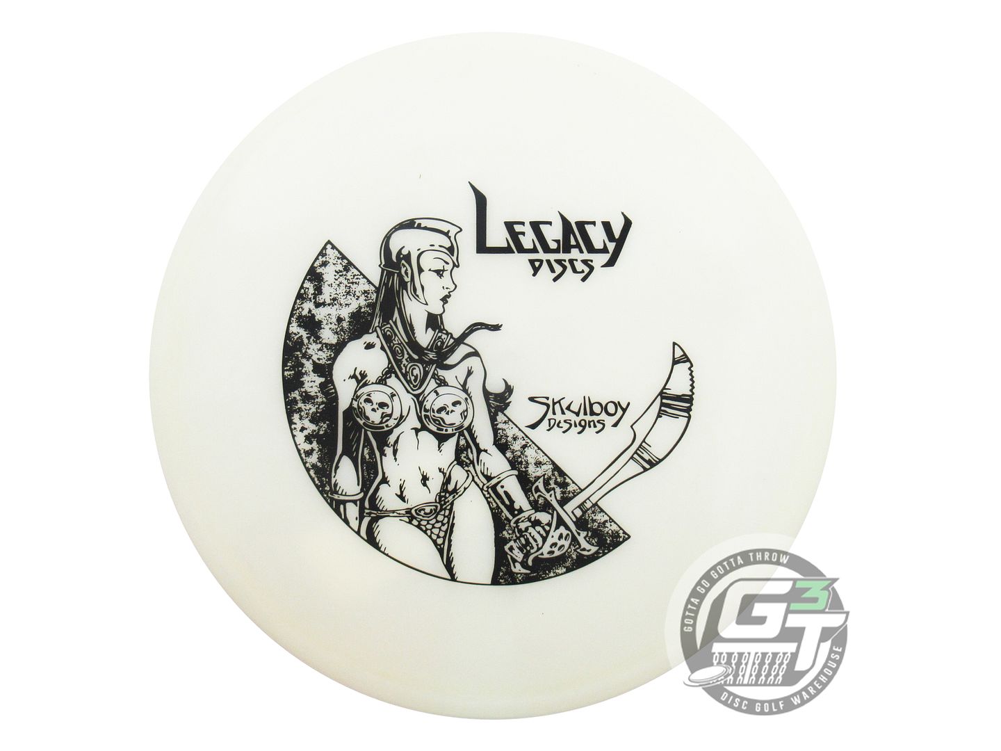 Legacy Glow Series Ghost Midrange Golf Disc (Individually Listed)