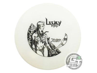 Legacy Glow Series Ghost Midrange Golf Disc (Individually Listed)