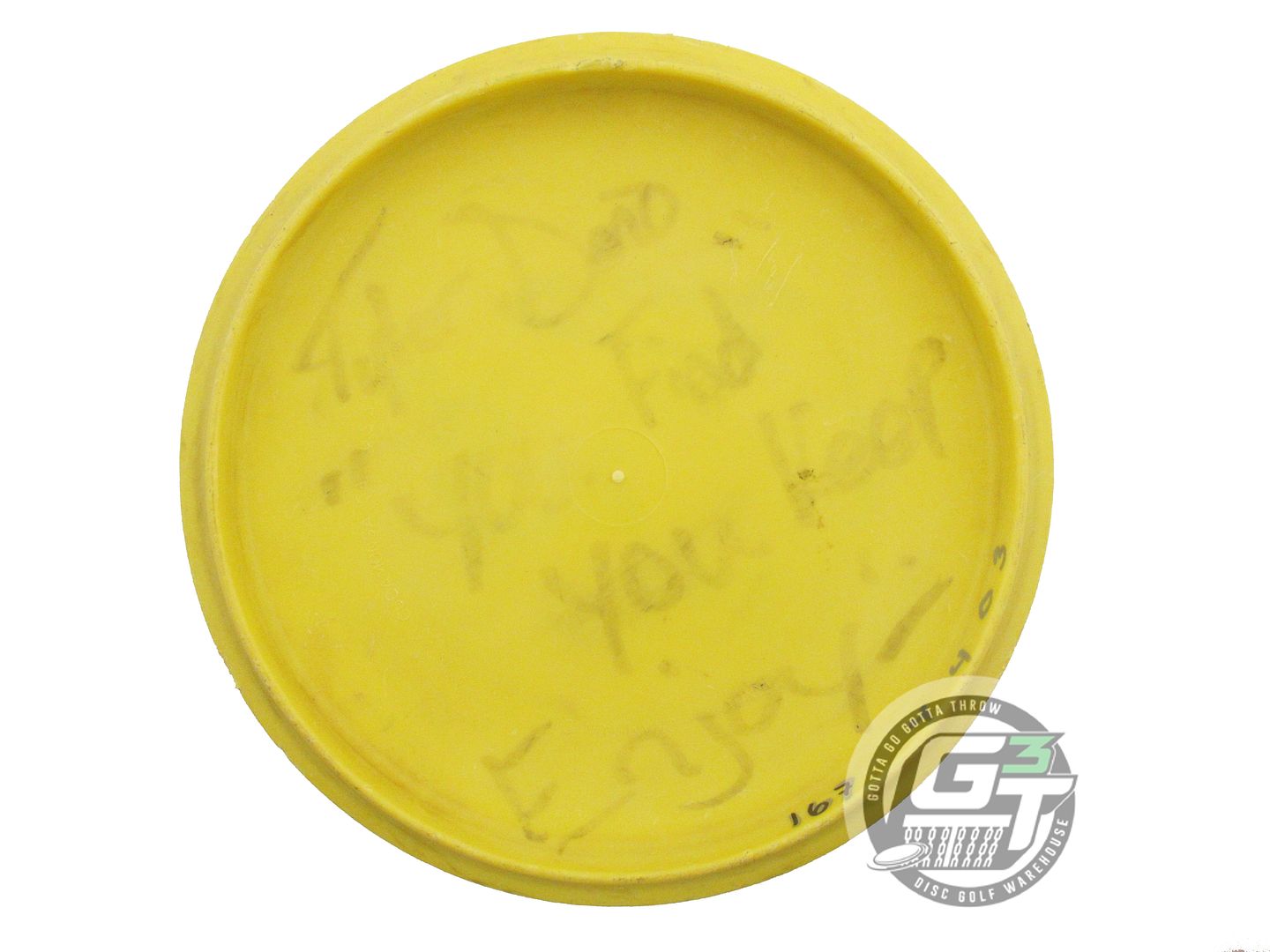 USED Innova DX Roc 167g Yellow Rainbow Foil PFN Midrange Golf Disc