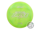 USED Discraft [PIERCE] Z Swirl Drive 175g Yellow-Lime Distance Driver Golf Disc