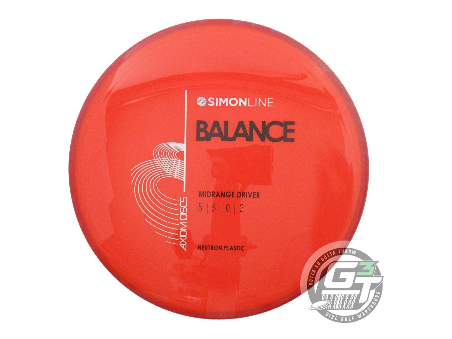 Axiom Simon Lizotte Simon Line Neutron Balance Midrange Golf Disc (Individually Listed)