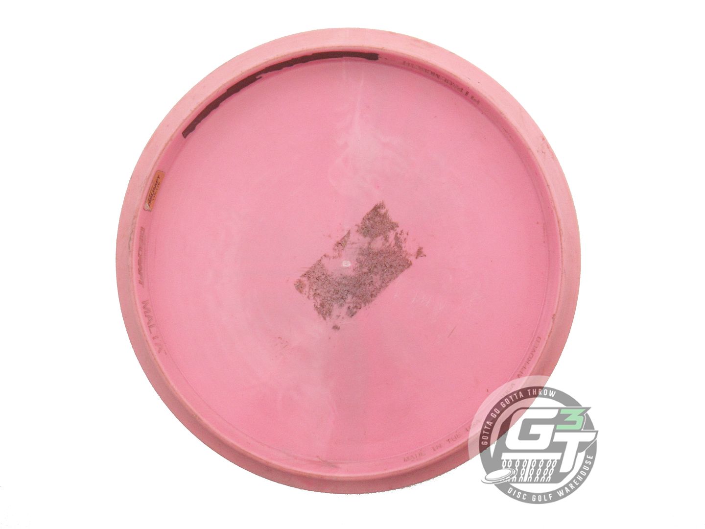 USED Discraft [McBETH] ESP Malta 177g Pink Gold Foil Midrange Golf Disc