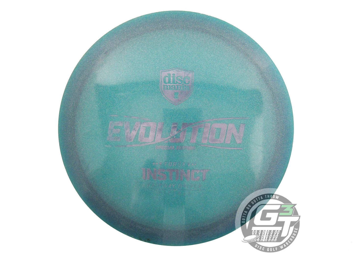 USED DiscMania [SE] Forge Instinct 171g Green Lilac Foil Fairway Driver Disc