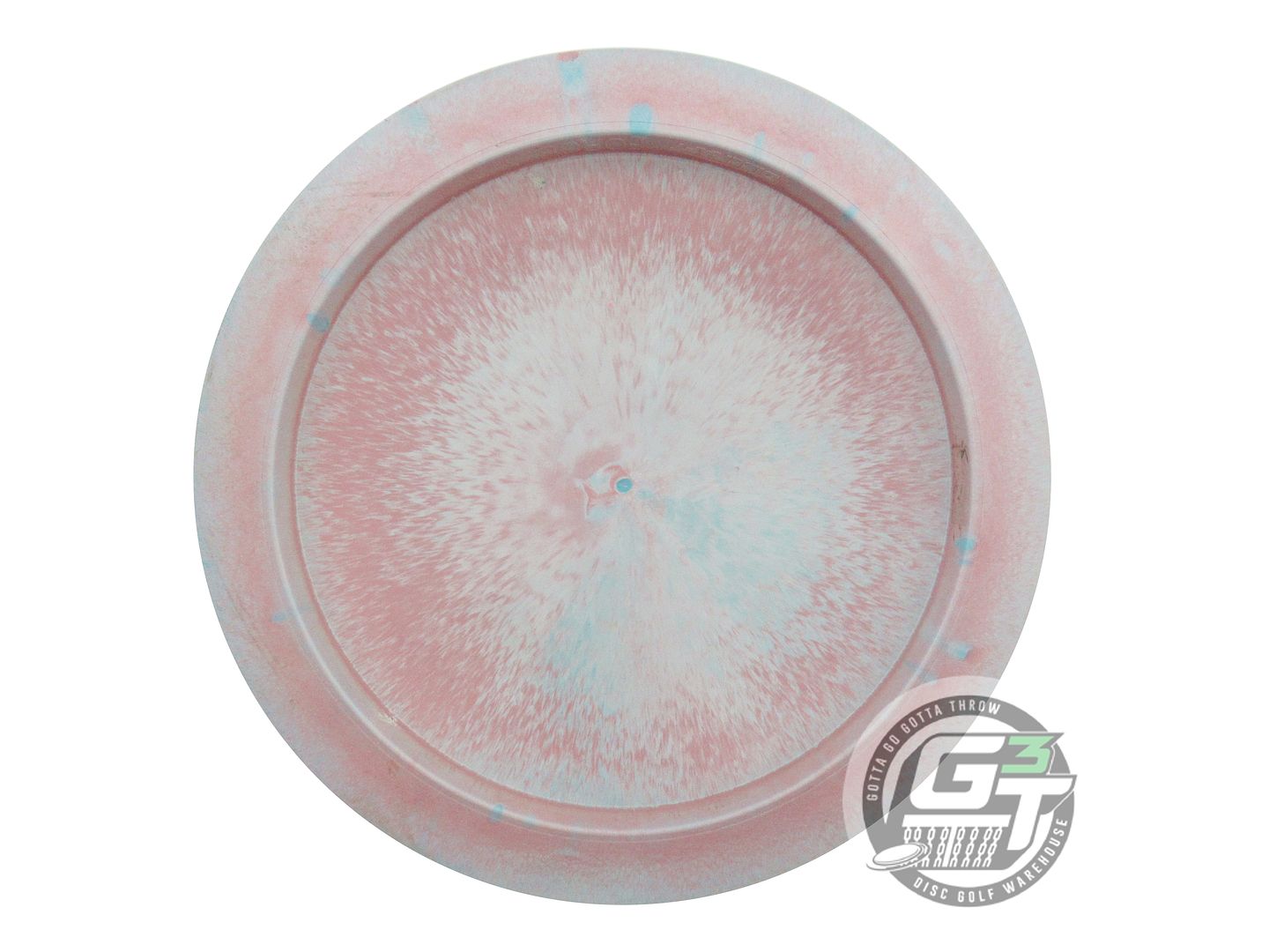 USED Discraft Recycled ESP Force 169g Pink-Teal Distance Driver Golf Disc