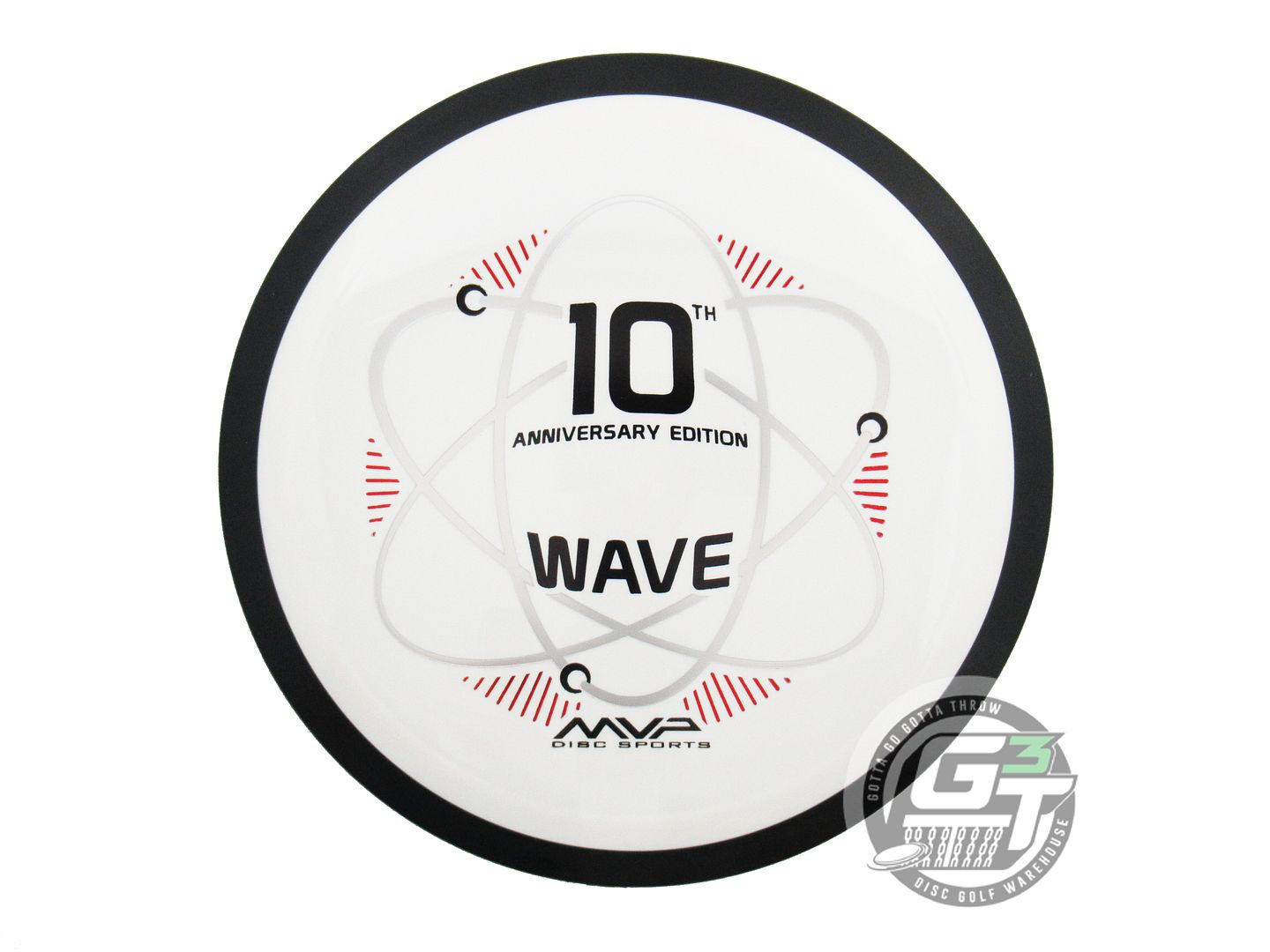 NOS MVP Disc Sports [10 YEAR] Neutron Wave 174g White Distance Driver Golf Disc