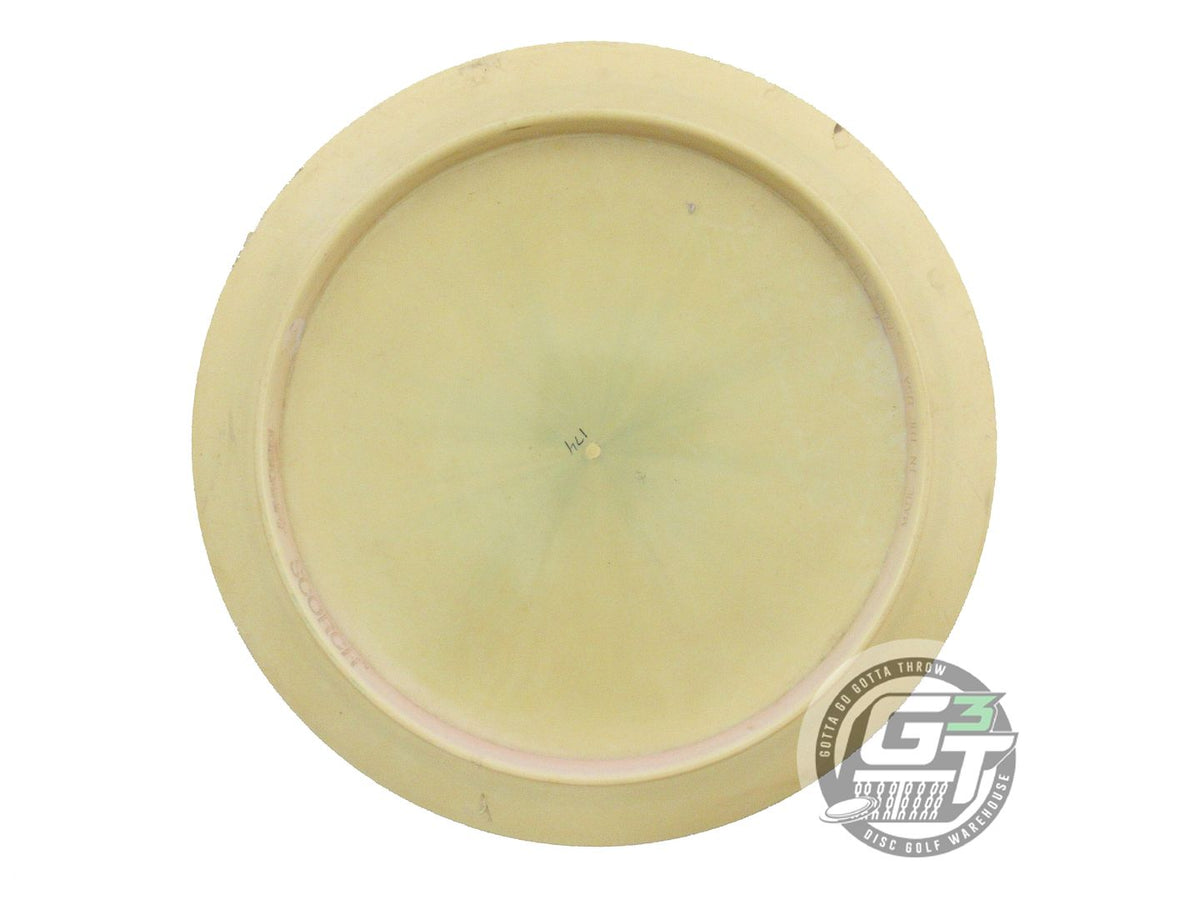 USED Discraft ESP FLX Scorch 174g Yellow Wonder Bread Foil Distance Driver Disc