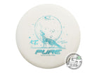 USED Latitude 64 [TATTAR] Glow Zero Medium Pure 175g Blue Foil Putter Golf Disc