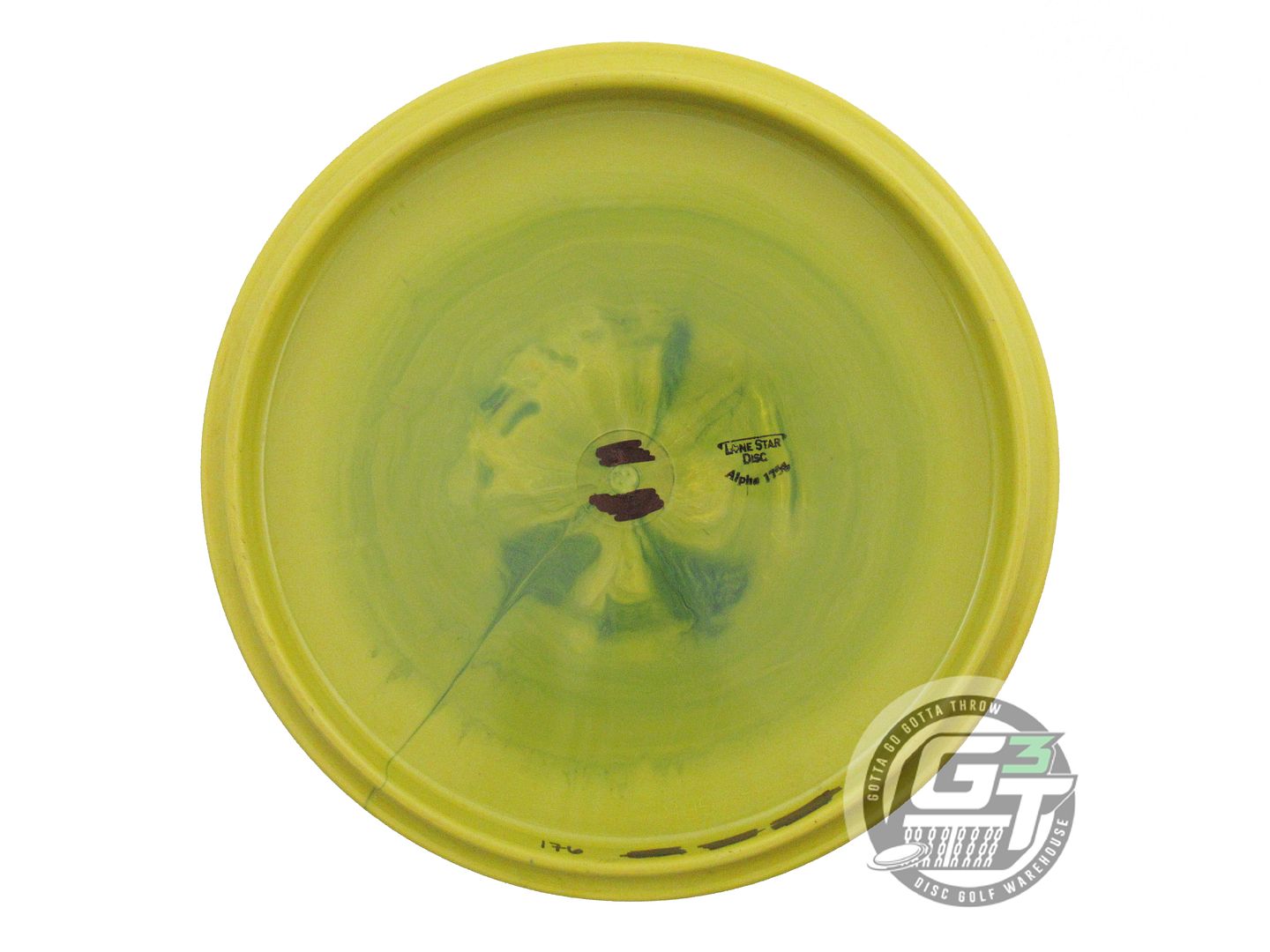USED Lone Star [ARTIST] Alpha Texas Ranger 176g Mustard Silver Midrange Disc