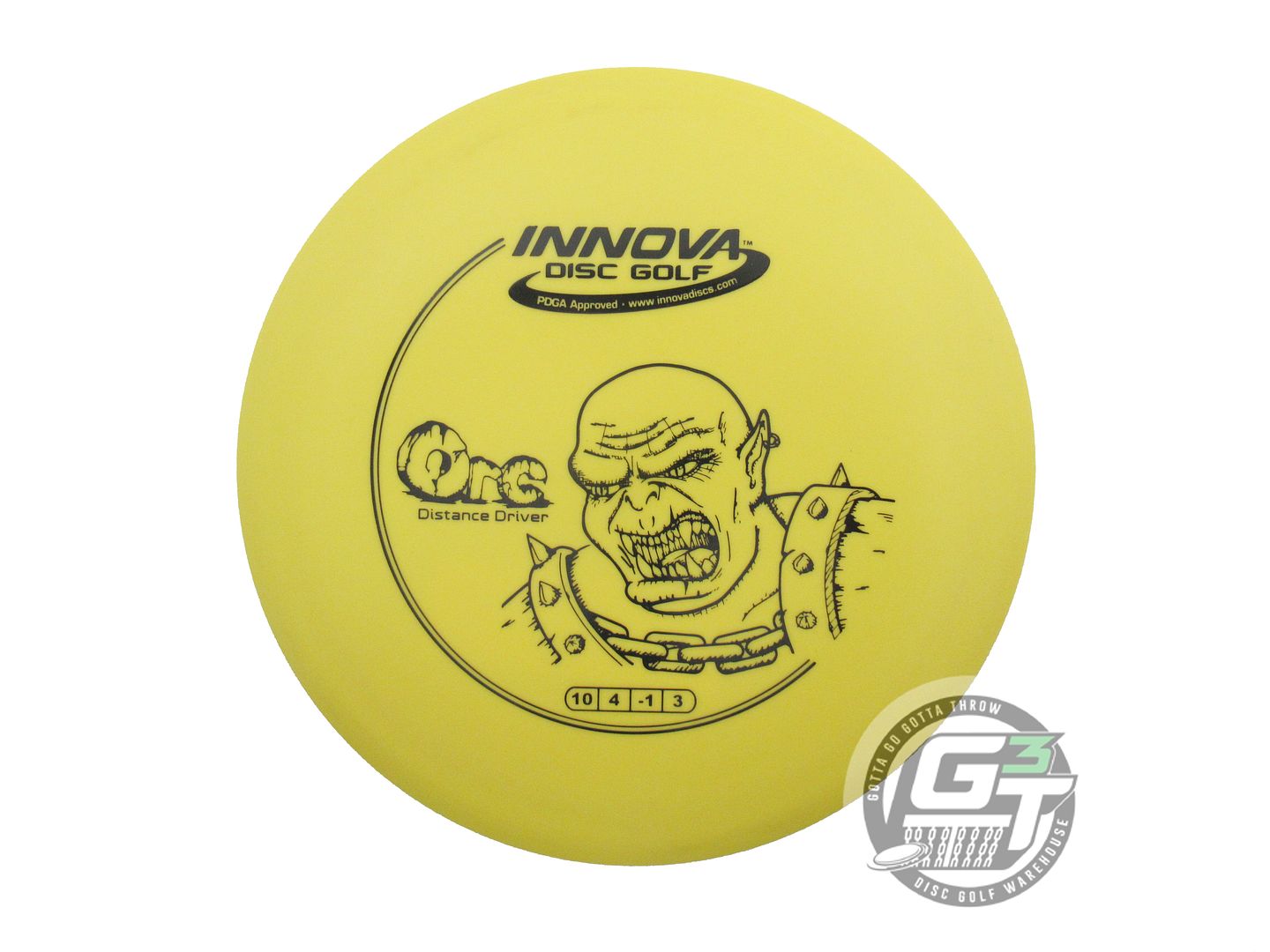 Innova DX Orc Distance Driver Golf Disc (Individually Listed)