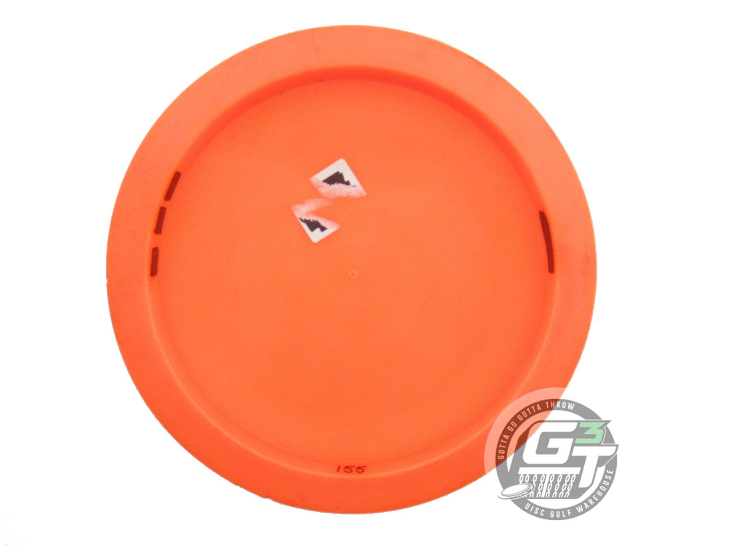 USED Innova DX Dragon 155g Orange Red Foil Distance Driver Golf Disc