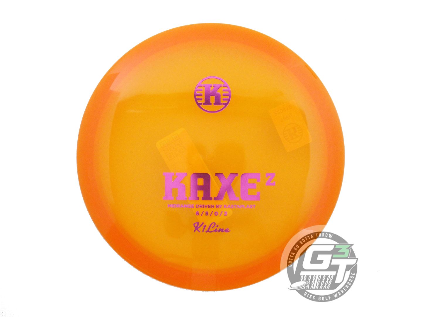 Kastaplast K1 Kaxe Z Midrange Golf Disc (Individually Listed)