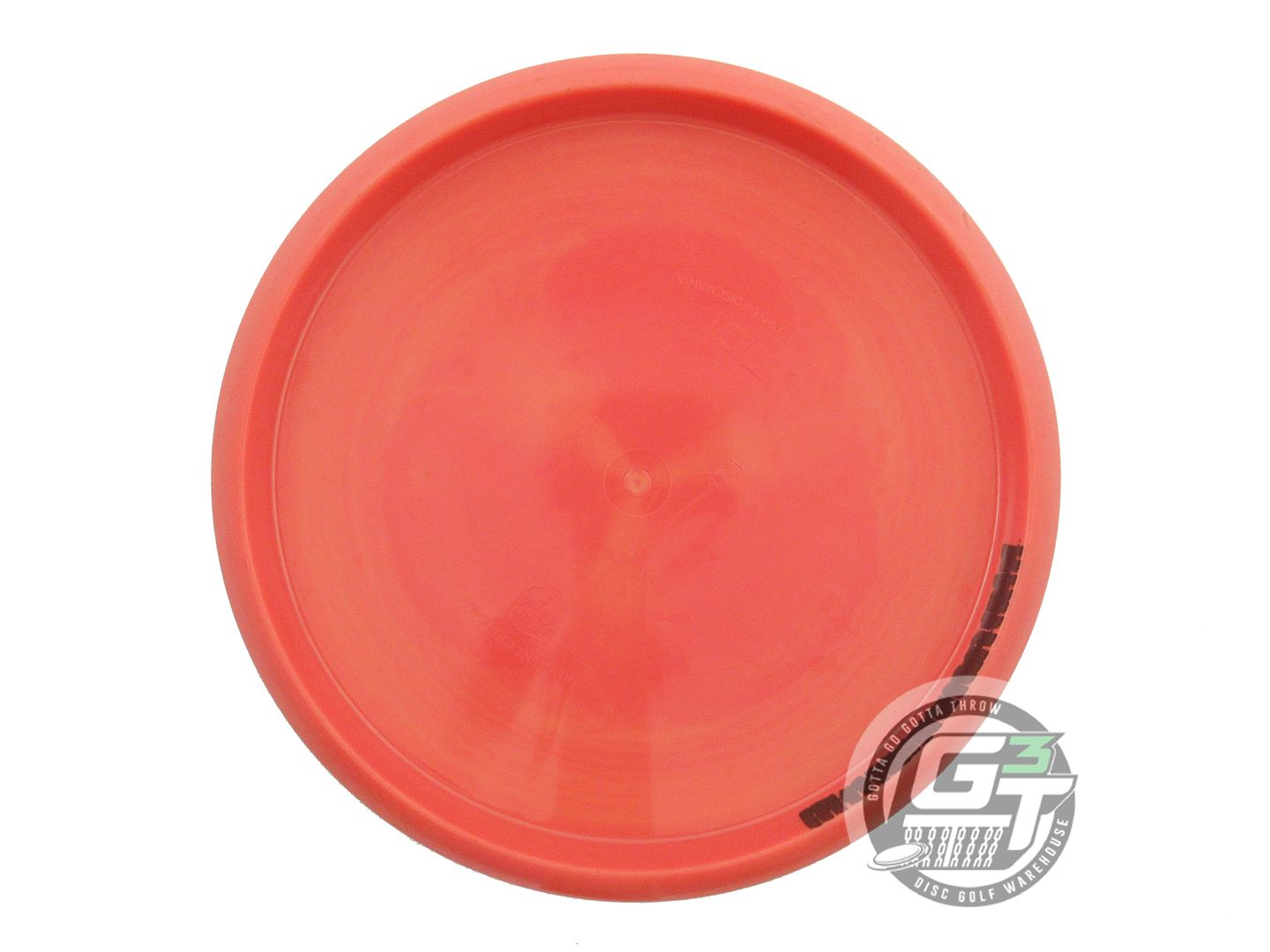 USED DiscMania WINGS S-Line MD1 174g Orange Silver Holo Foil Midrange Golf Disc