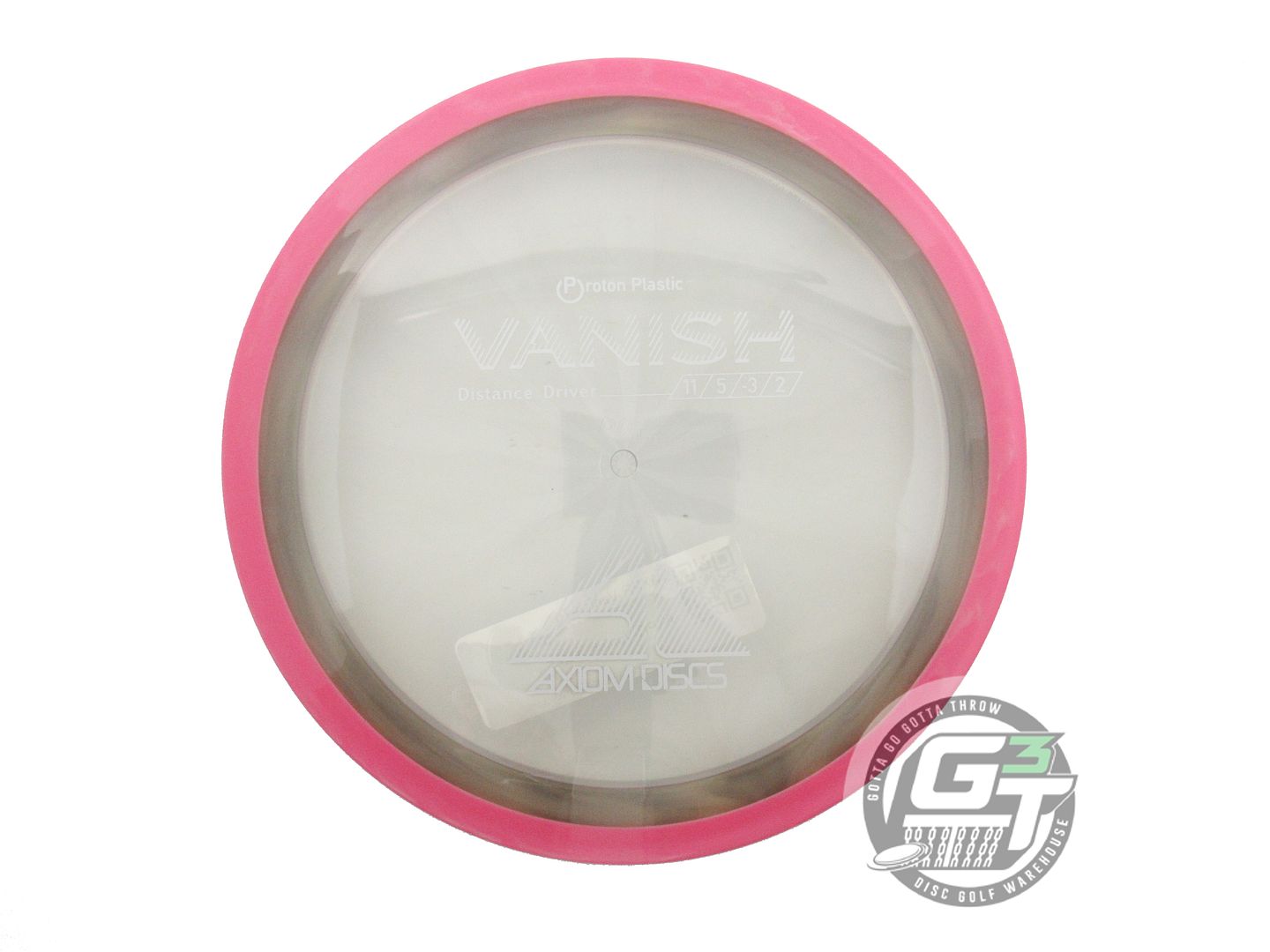 Axiom Proton Vanish Distance Driver Golf Disc (Individually Listed)