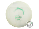 USED Kastaplast K1 Glow Jarn 173g Green Glitter Foil Midrange Golf Disc