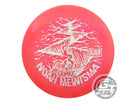 USED DGA [MEINTSMA] Swirl Quake 181g Red Square Holo Foil Midrange Golf Disc