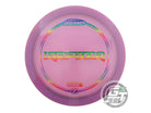 USED Discraft Z Raptor 175g Purple Rainbow Laser Foil Distance Driver Golf Disc