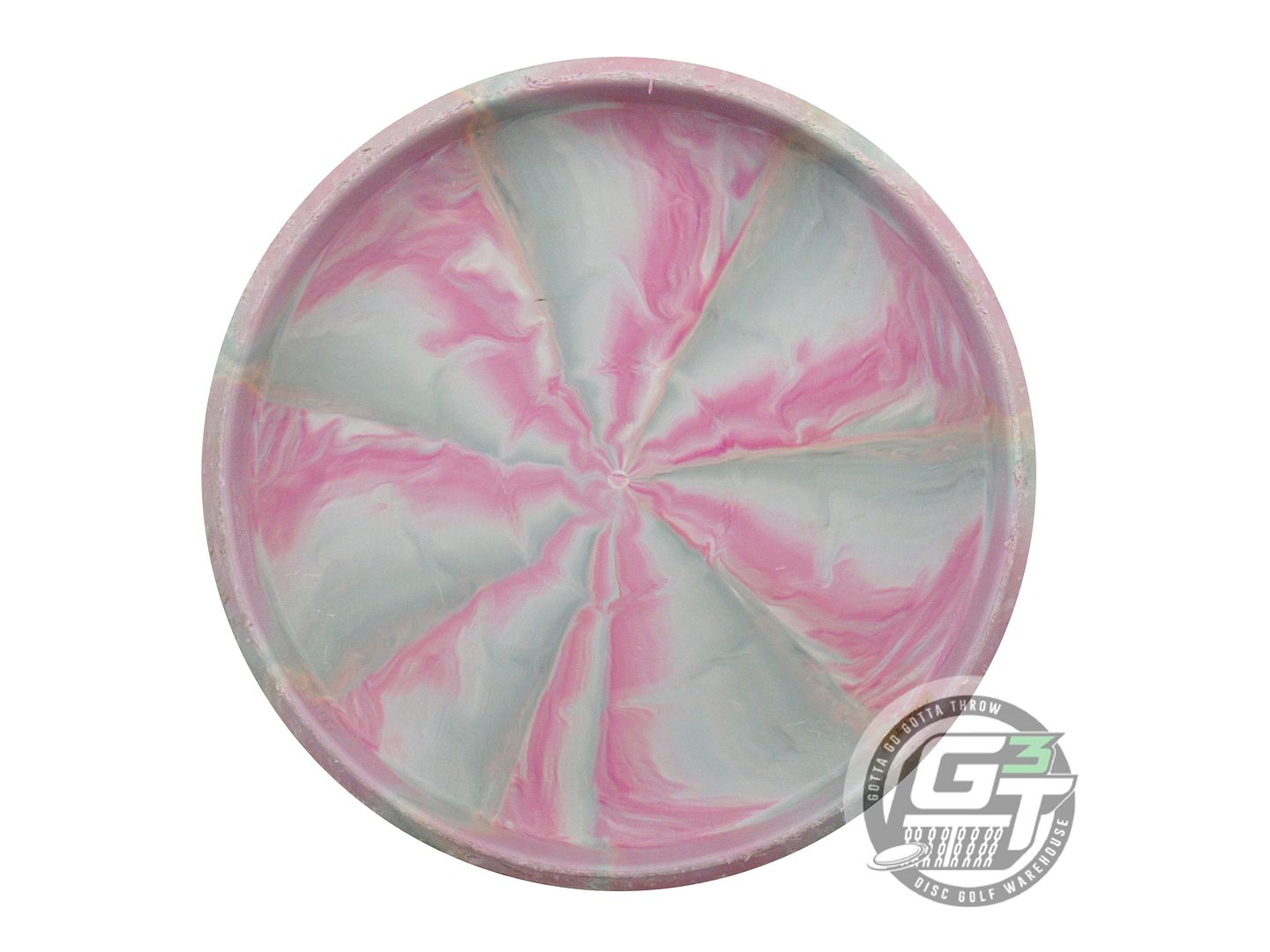 USED Discraft [DICKERSON] Crazy Tuff Challenger OS 174g Pink-Seafoam Putter Disc