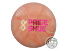 USED Discraft [PAIGE/SHUE] ESP Buzzz SS 177g Tan-Pink Midrange Golf Disc