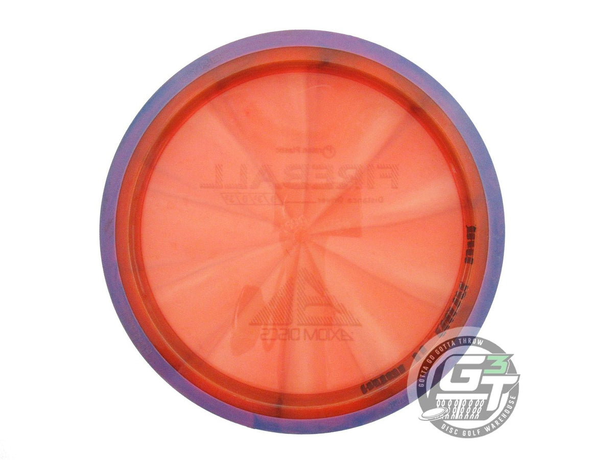 USED Axiom Discs Proton Fireball 169g Orange Purple Rim Distance Driver Disc