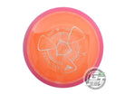 USED Axiom Discs Neutron Tenacity 168g Orange Pink Rim Distance Driver Golf Disc