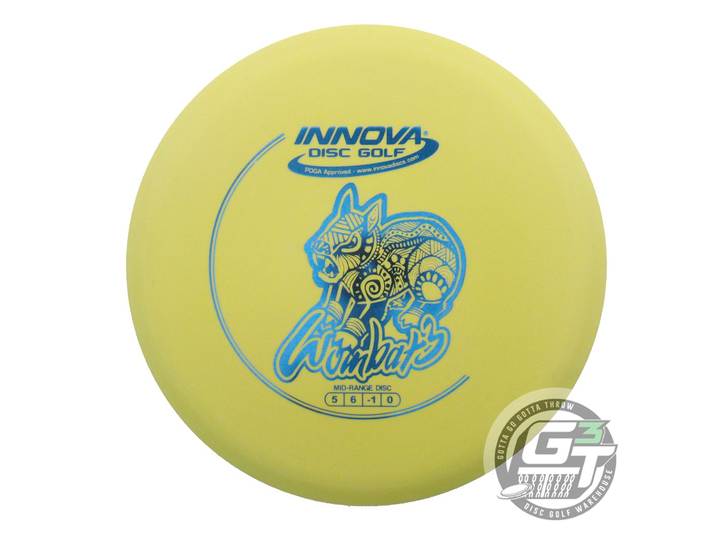 Innova DX Wombat3 Midrange Golf Disc (Individually Listed)