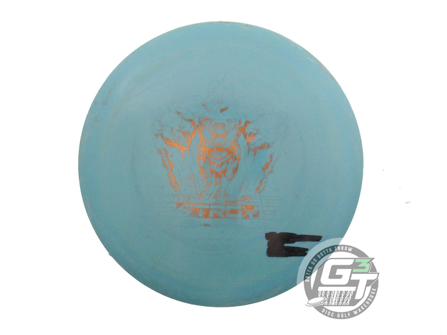USED Innova [WYSOCKI] Star Destroyer 171g Blue Copper Foil Driver Golf Disc