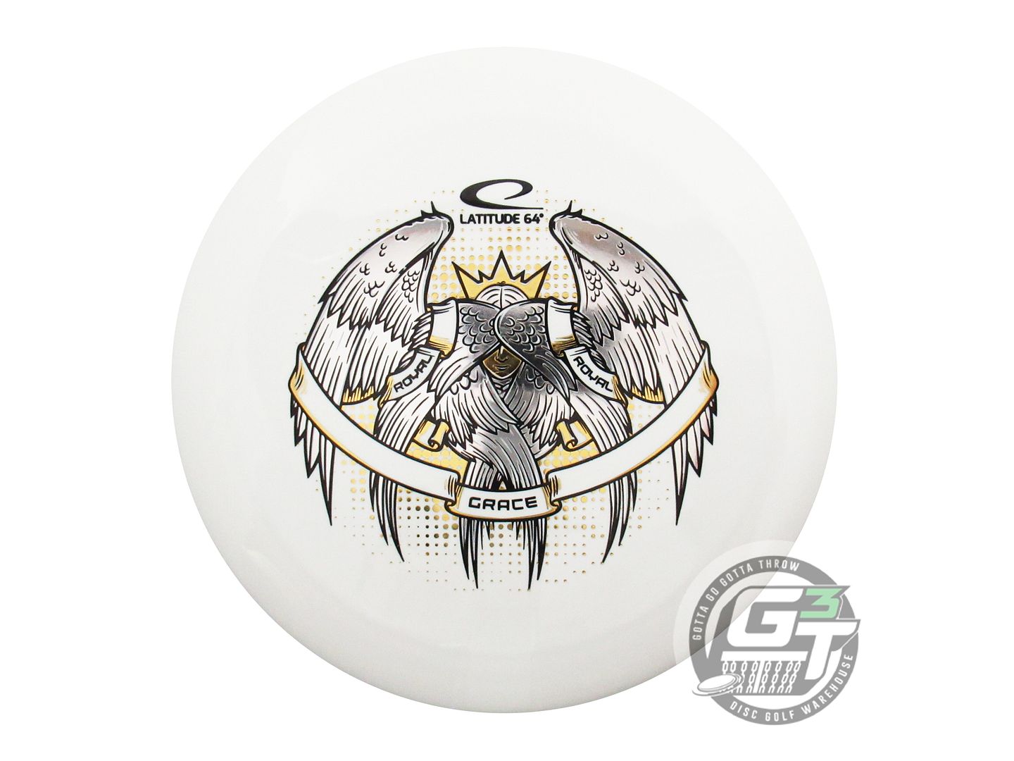 Latitude 64 Limited Edition Angel Triple Stamp Royal Grand Grace Distance Driver Golf Disc (Individually Listed)