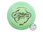 USED Discraft [LEDGESTONE] Z Swirl Punisher 174g Lime Black Stamp Driver Disc