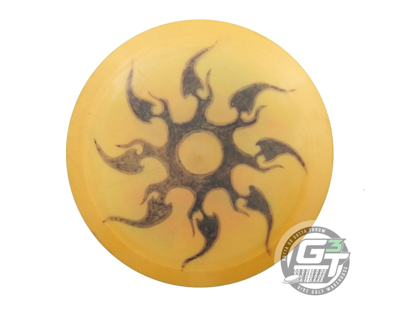 USED Innova GStar Shryke 175g Marigold HOME DYED Distance Driver Golf Disc