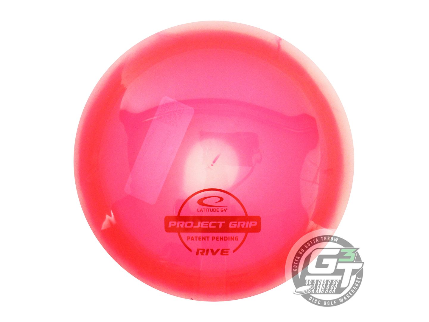 Latitude 64 Project Grip Rive Distance Driver Golf Disc (Individually Listed) - Gotta Go Gotta Throw