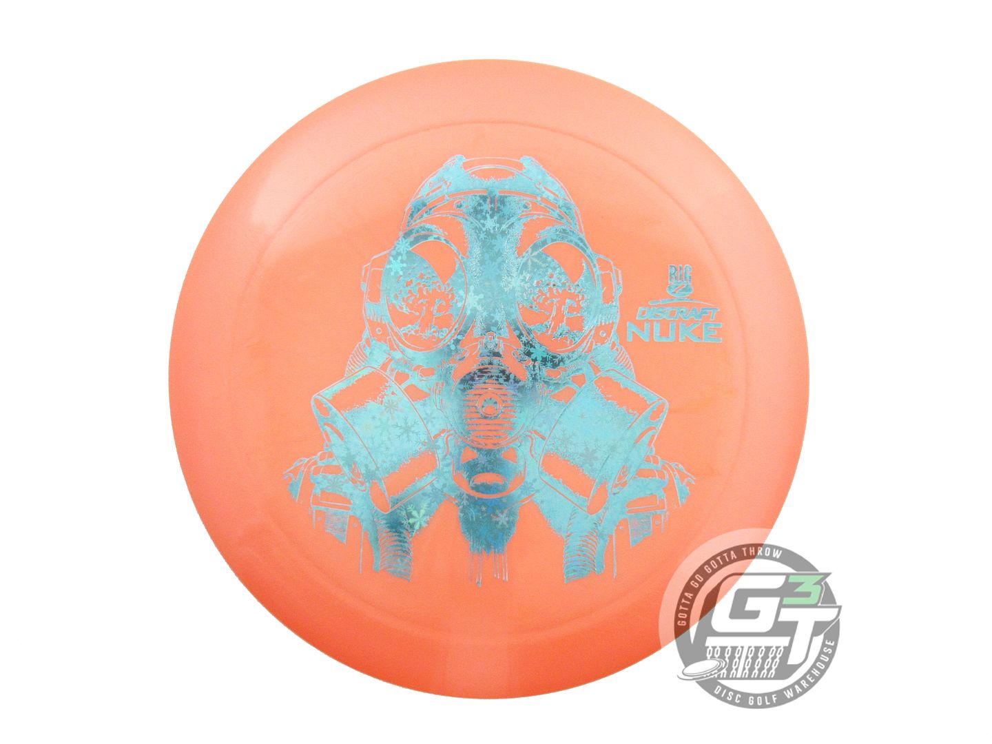 Discraft Big Z Nuke Distance Driver Golf Disc (Individually Listed)