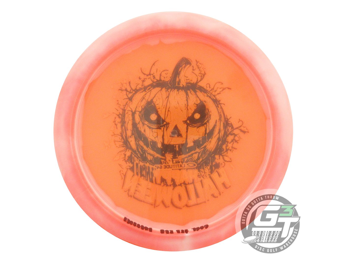 USED Latitude 64 Opto Ice Orbit Saint Pro 174g HALLOWEEN Driver Golf Disc