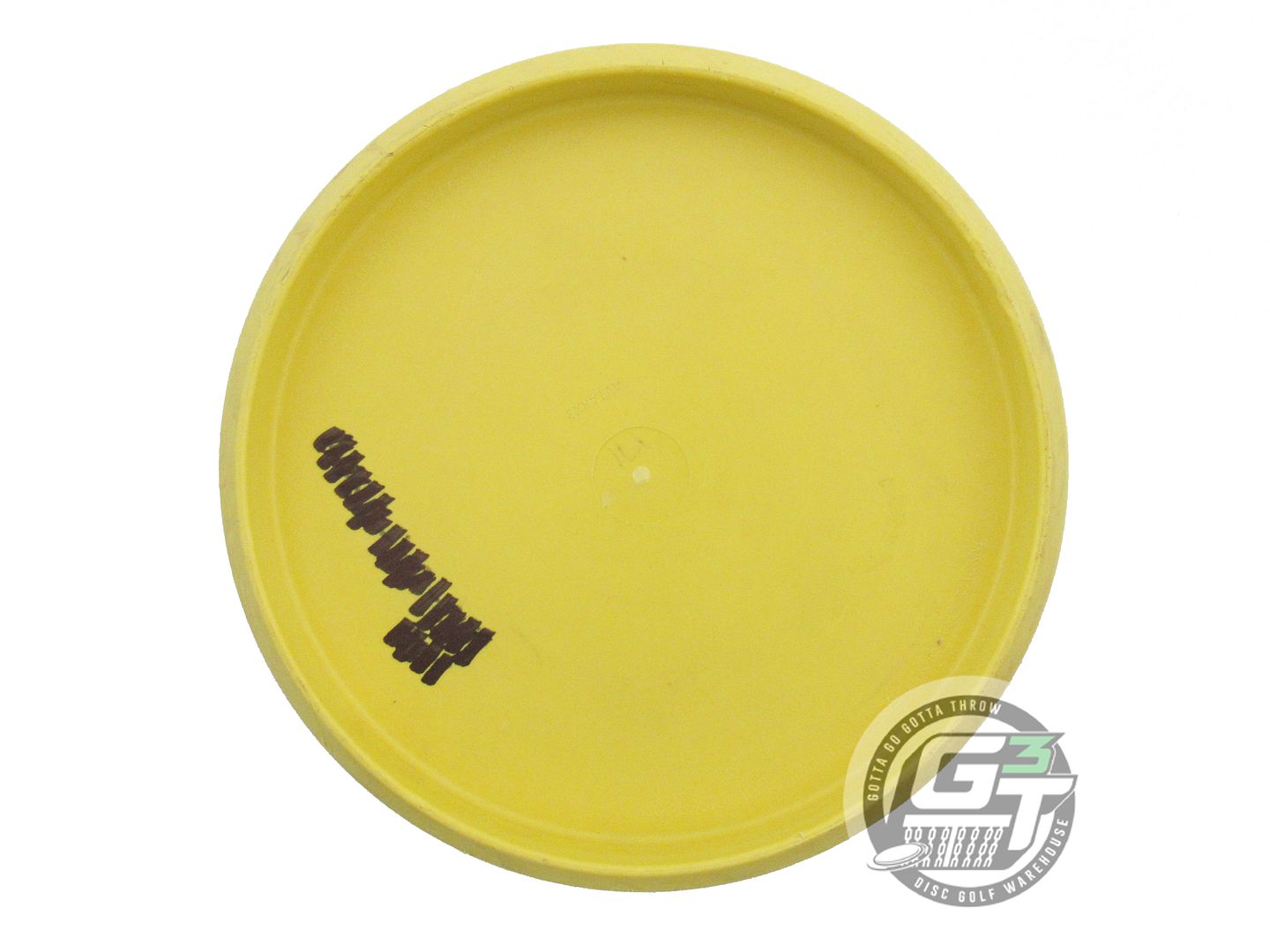 USED Innova DX AviarX3 171g Yellow Blue Stamp Putter Golf Disc