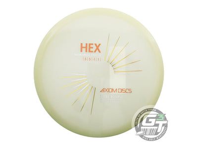 Axiom Total Eclipse Glow Proton Hex Midrange Golf Disc (Individually Listed)