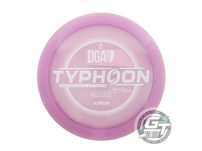 DGA Atmos Typhoon [Catrina Allen 2X] Distance Driver Golf Disc (Individually Listed)