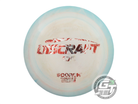 USED Discraft ESP Scorch 171g Teal-Tan Red Rose Foil Distance Driver Golf Disc
