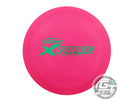 USED Discraft X Force 173g Magenta Green Foil Distance Driver Golf Disc