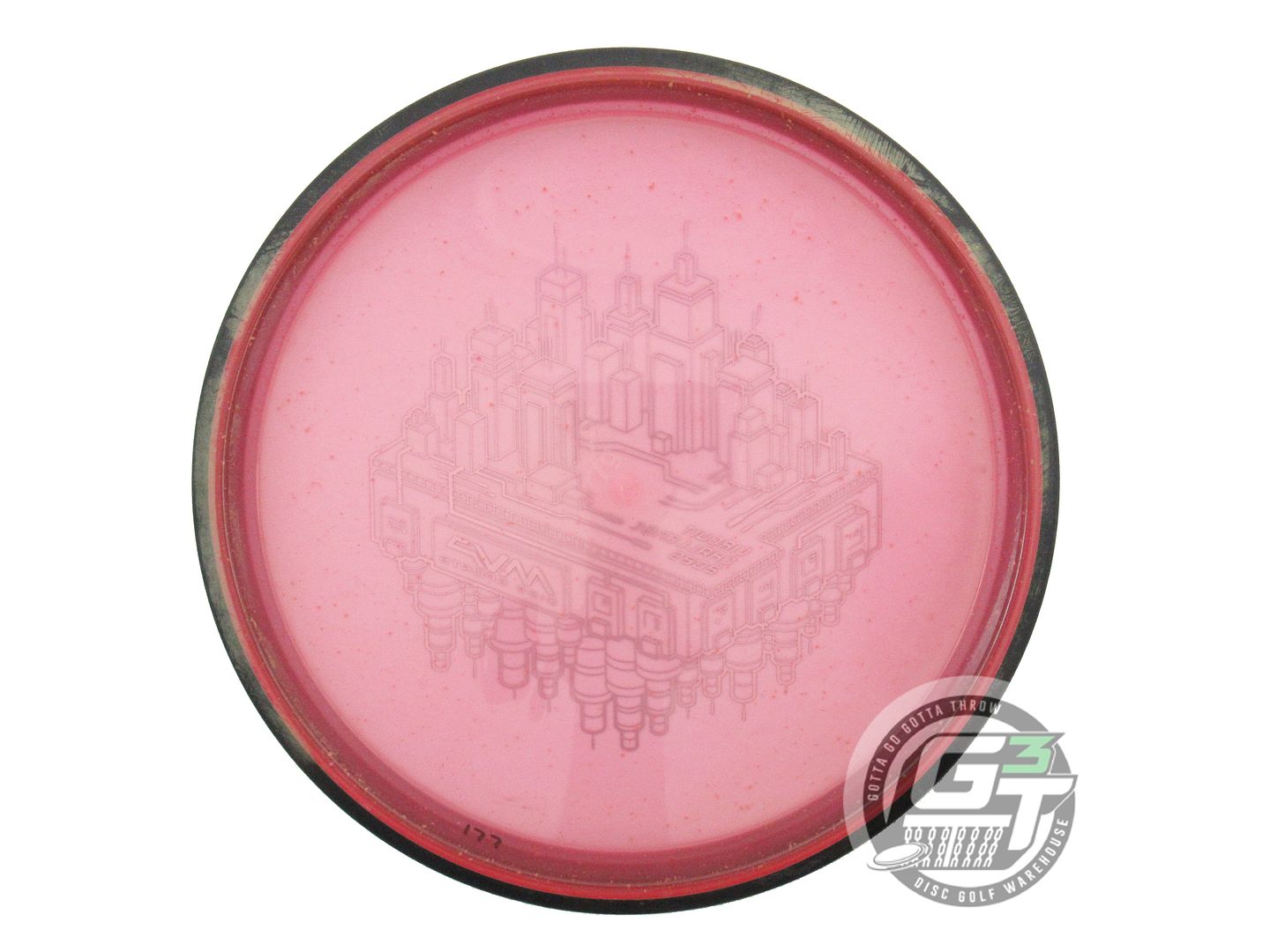 USED MVP Disc Sports Particle Glow Proton Uplink 177g Pink CIRCUIT Midrange Disc