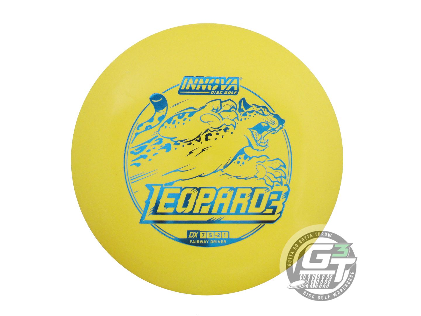 Innova DX Leopard3 Fairway Driver Golf Disc (Individually Listed) - Gotta Go Gotta Throw