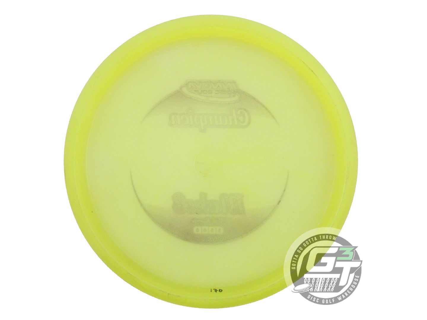 USED Innova Champion Mako3 170g Yellow Purple Foil Midrange Golf Disc