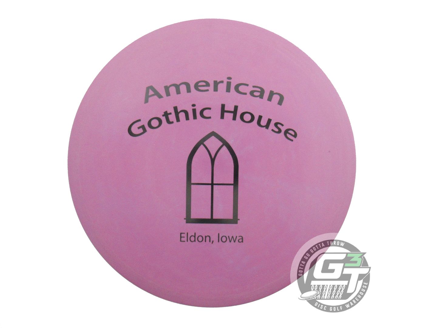 USED Innova DX Roc 172g Purple Black Stamp Midrange Golf Disc