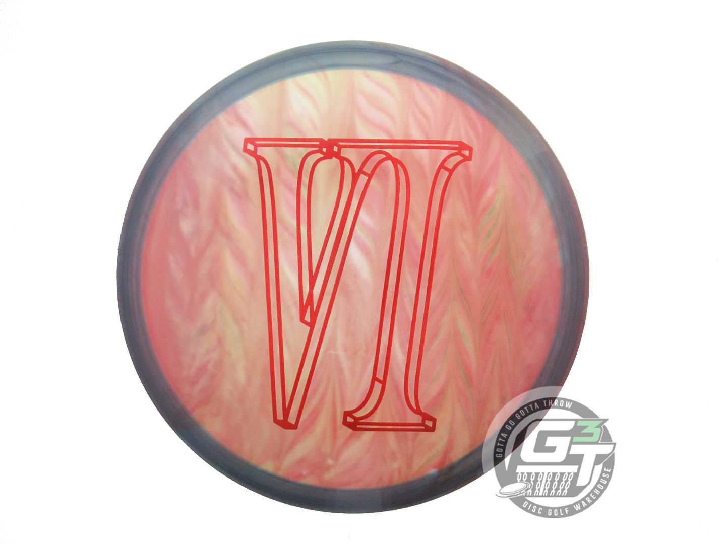 USED Discraft [McBETH] VI ESP Athena 175g White HOME DYED Driver Golf Disc