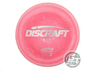 USED Discraft ESP Zone 176g Red-Pink Silver Glitter Foil Putter Golf Disc
