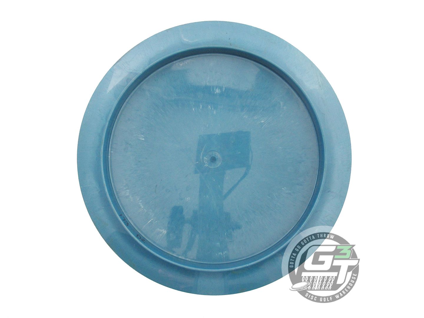 USED Prodigy Discs 500 D2 173g Teal Bronze Foil Distance Driver Golf Disc