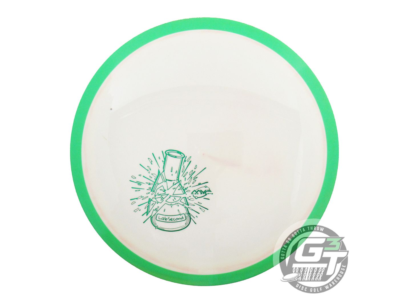 NOS Axiom Discs X-OUT Neutron Time Lapse 174g White Green Rim Driver Golf Disc