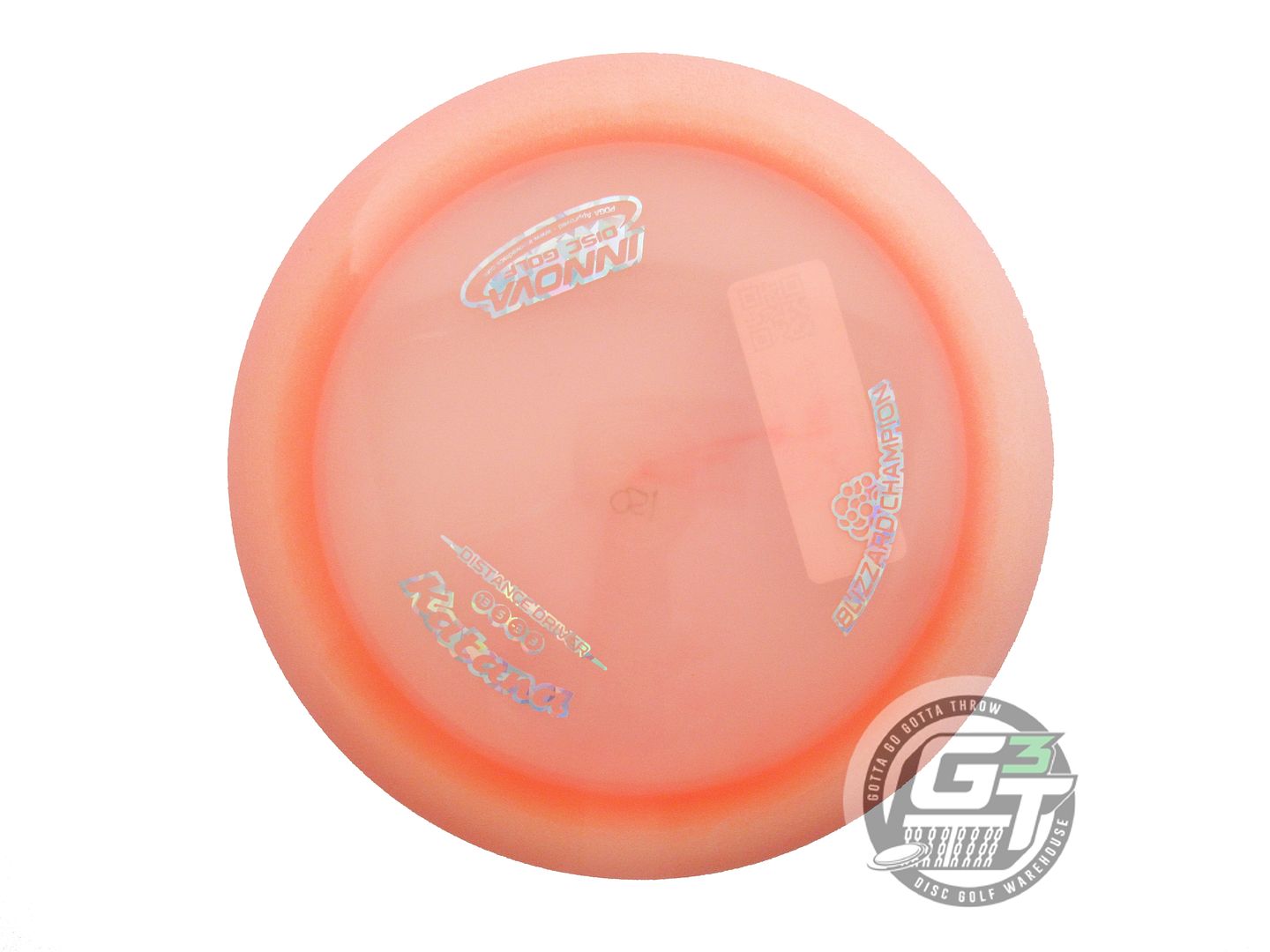Innova Blizzard Champion Katana Distance Driver Golf Disc (Individually Listed)