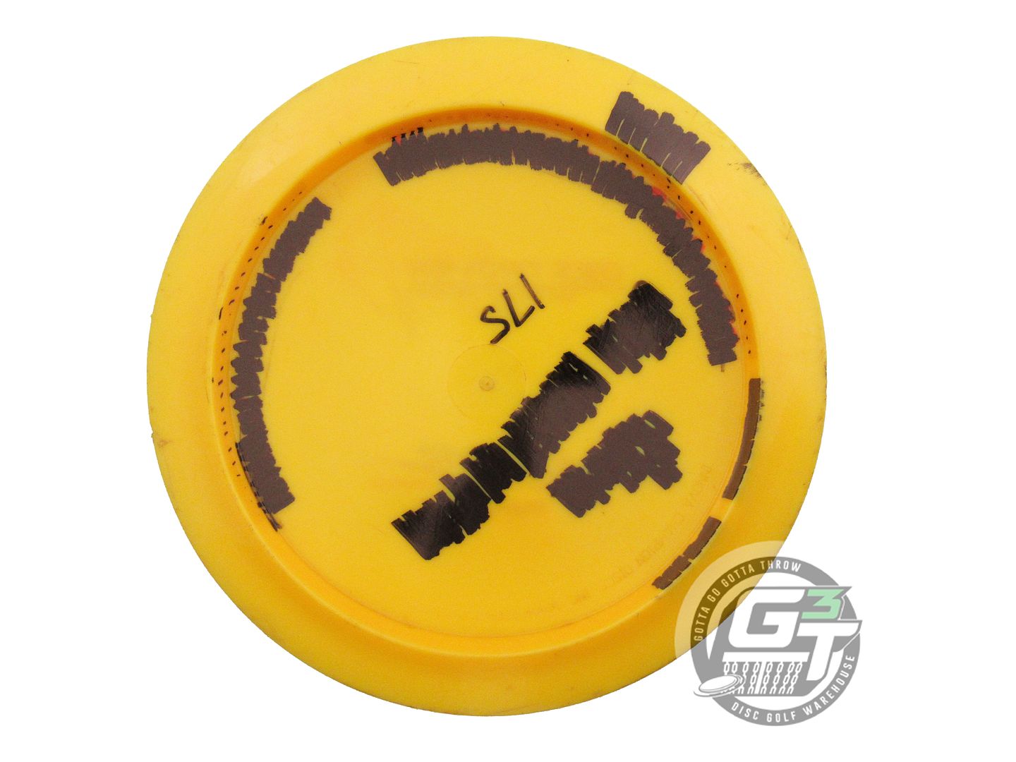 USED Innova [McBETH] Star Destroyer 175g Marigold Red Stamp Driver Golf Disc