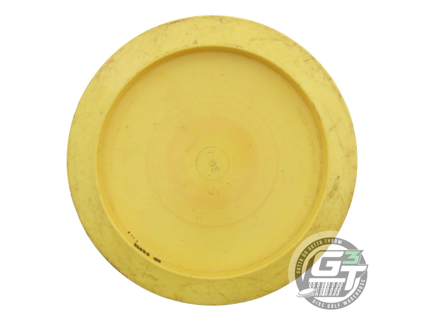 USED Infinite [PANIS] I-Blend Emperor 175g Yellow Distance Driver Disc