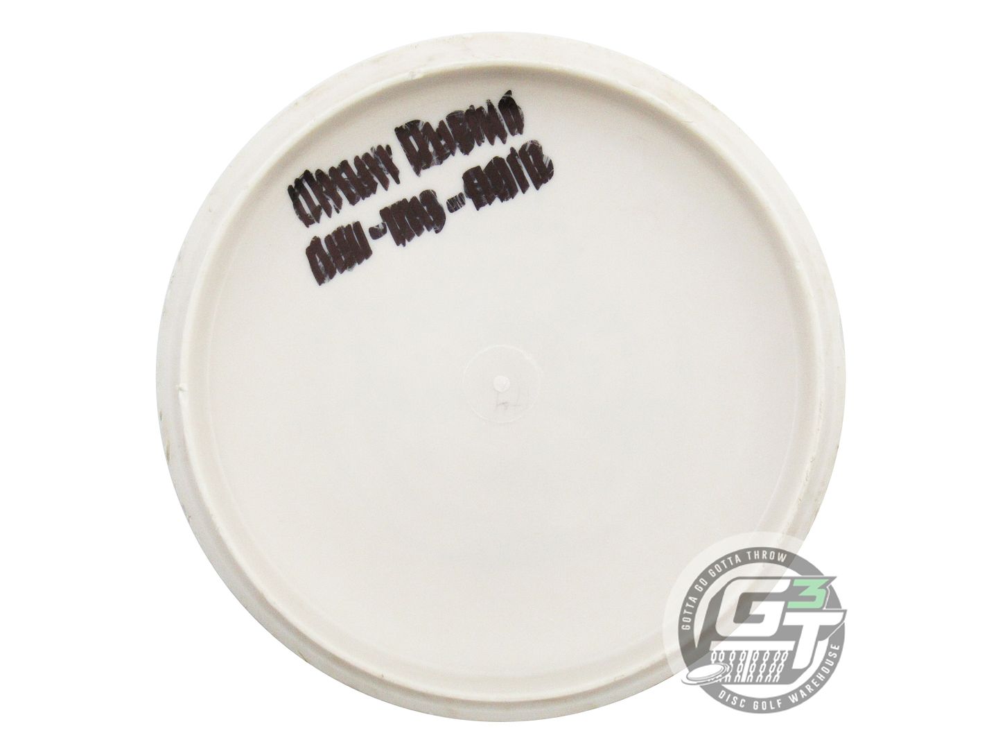 USED Innova DX Shark 174g White Black Stamp Midrange Golf Disc