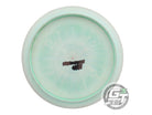 USED Discraft ESP Raptor 175g Lt. Green-Pink Wiped Stamp Distance Driver Disc